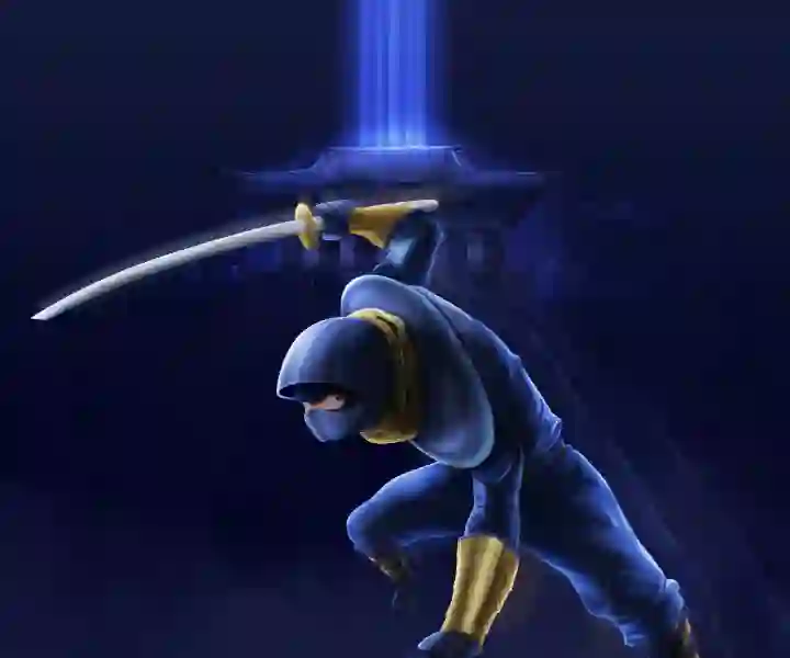 Ninja Dash — безплатна онлайн игра