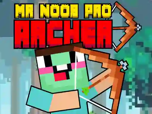 Mr Noob Pro Archer — безплатна онлайн игра