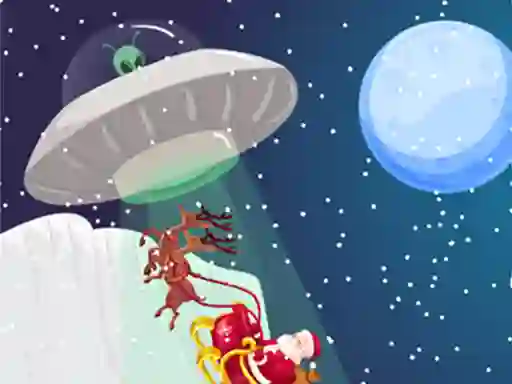 Christmas Santa Claus Alien War — безплатна онлайн игра