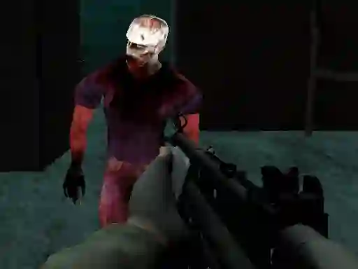Venom Zombie Shooter — безплатна онлайн игра