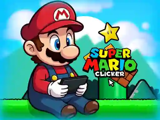 Super Mario Clicker — безплатна онлайн игра