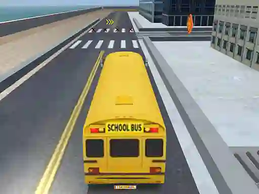 School Bus Simulation Master — безплатна онлайн игра