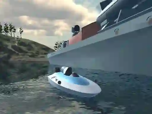 Boat Drive — безплатна онлайн игра