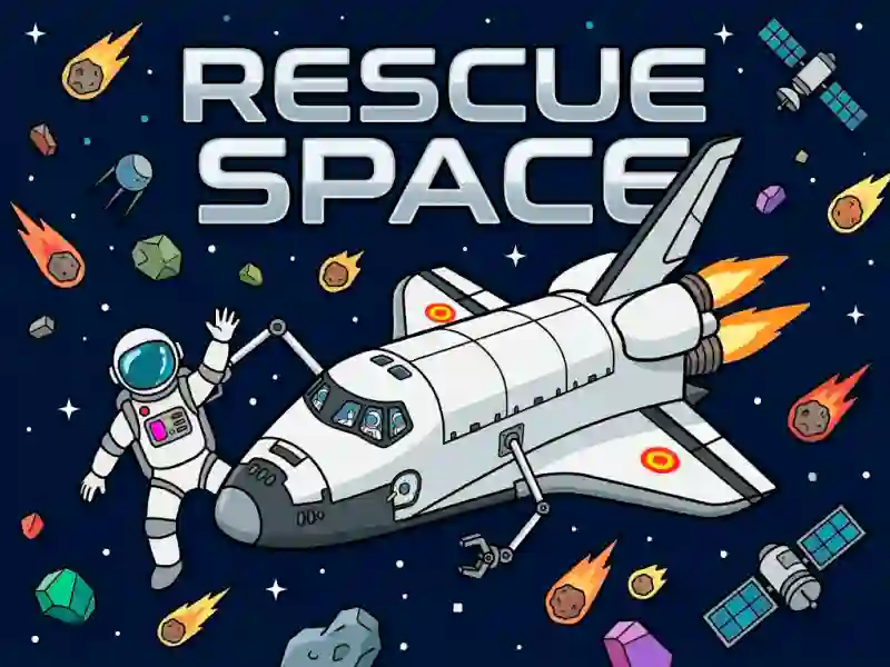 Rescue Space — безплатна онлайн игра