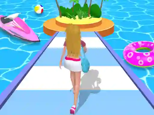 Dressing Up Rush — безплатна онлайн игра