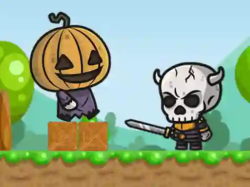 Running Pumpkin — безплатна онлайн игра