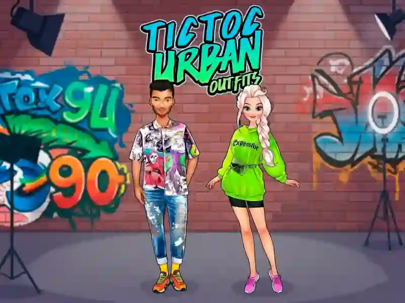 TicToc Urban Outfits — безплатна онлайн игра