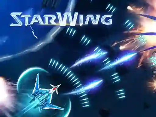 Star Wing — безплатна онлайн игра