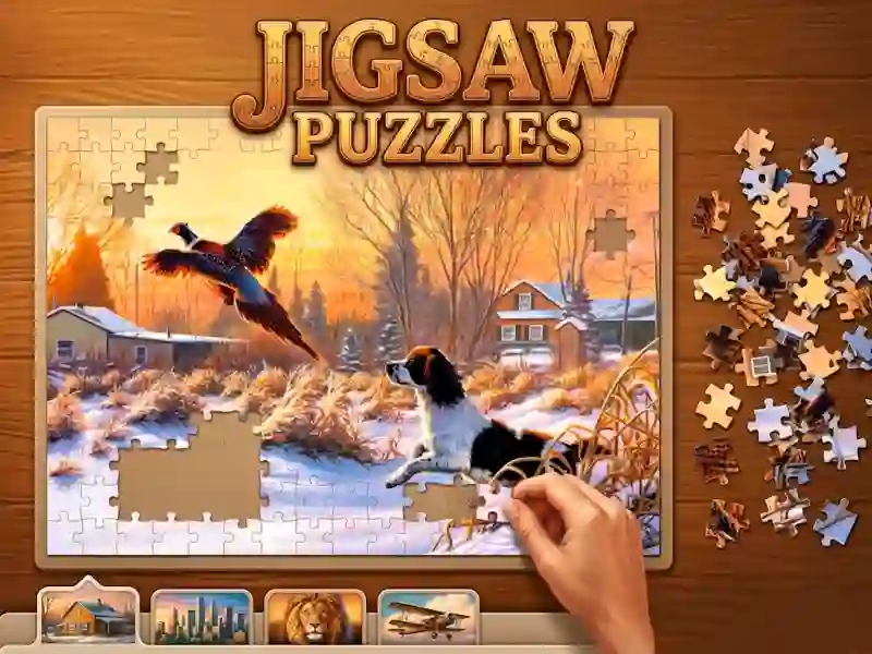 Jigsaw Puzzles — безплатна онлайн игра