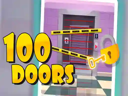 100 Doors — безплатна онлайн игра