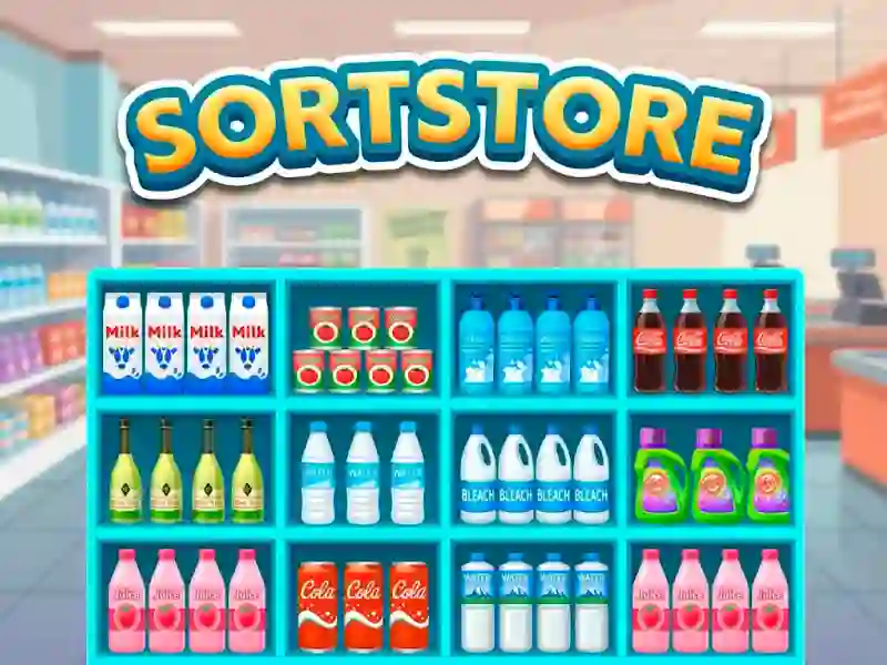 Sortstore — безплатна онлайн игра