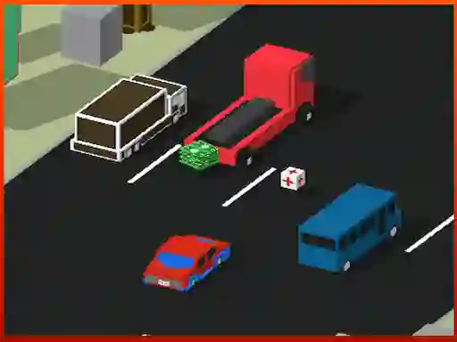 Blocky Traffic Racer — безплатна онлайн игра