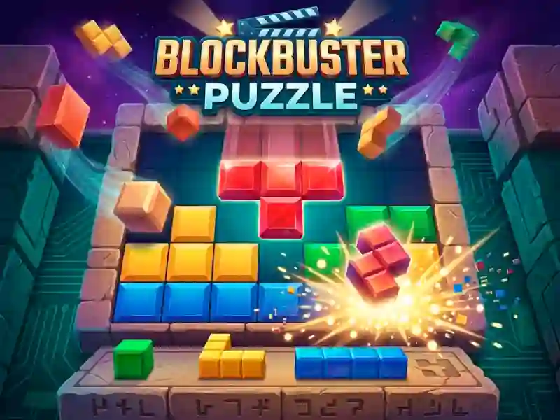 Blockbuster Puzzle — безплатна онлайн игра
