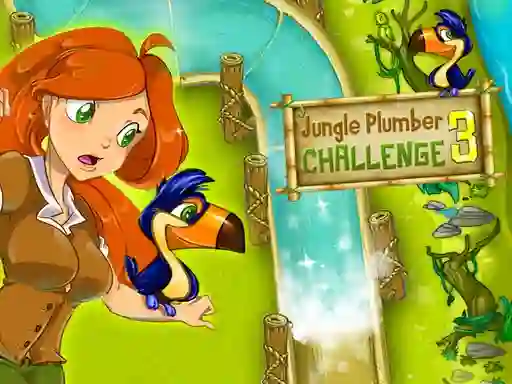Jungle Plumber Challenge 3 — безплатна онлайн игра