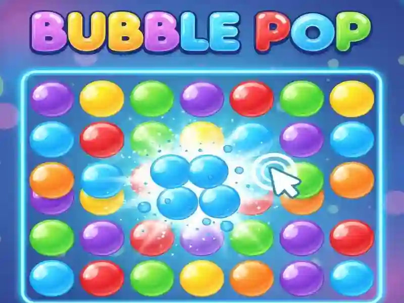 Bubble Pop — безплатна онлайн игра