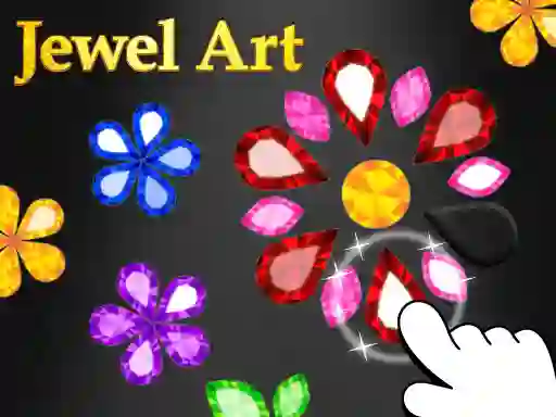 Jewel Art — безплатна онлайн игра