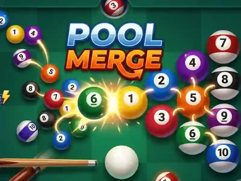 Pool Merge — безплатна онлайн игра