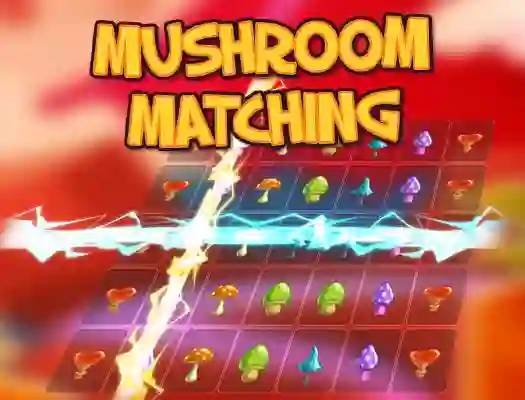 Mushroom matching — безплатна онлайн игра