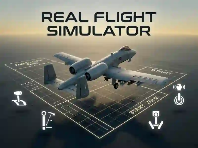Real Flight Simulator — безплатна онлайн игра