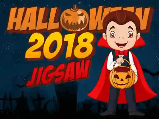 Halloween 2018 Jigsaw — безплатна онлайн игра