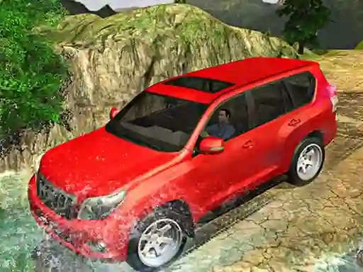 Offroad Land Cruiser Jeep — безплатна онлайн игра
