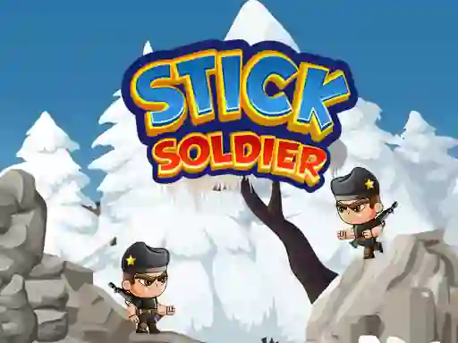Stick Soldier — безплатна онлайн игра