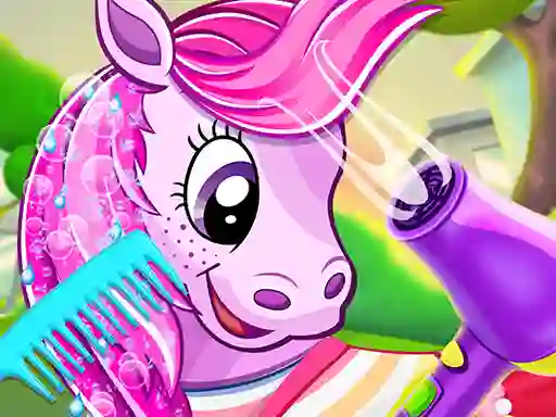 Pony Pet Salon — безплатна онлайн игра