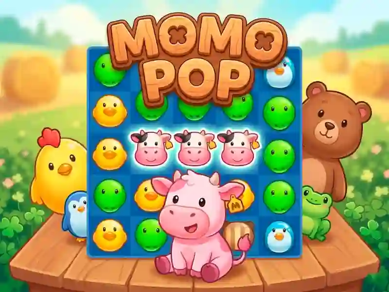 Momo Pop — безплатна онлайн игра