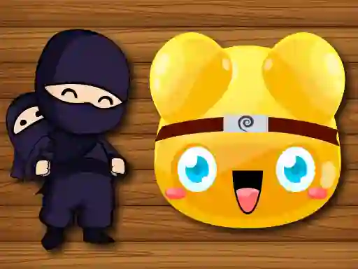 Jelly Ninja — безплатна онлайн игра