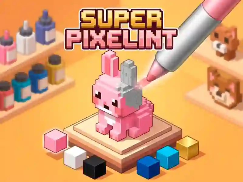 Super Pixelint — безплатна онлайн игра