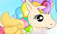 Pretty Unicorn — безплатна онлайн игра