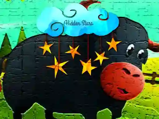 Cartoon Hidden Stars — безплатна онлайн игра