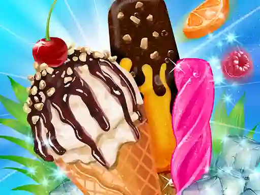 Ice Cream Maker — безплатна онлайн игра