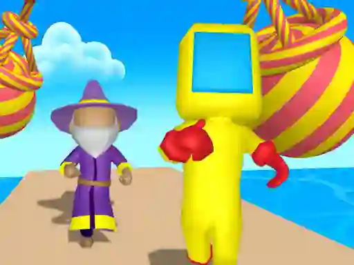 Run Royale Knockout — безплатна онлайн игра