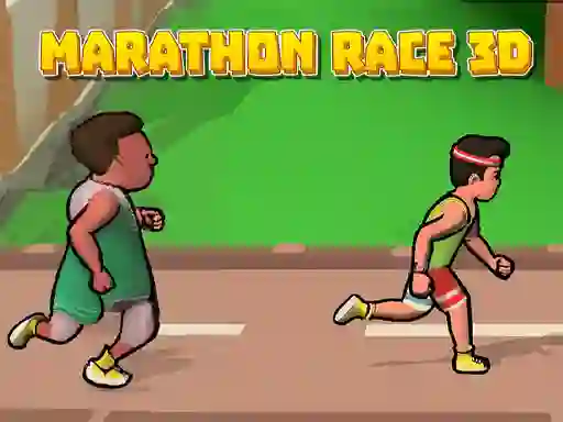Marathon Race 3D — безплатна онлайн игра