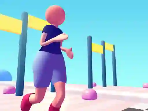 Bounce Big — безплатна онлайн игра