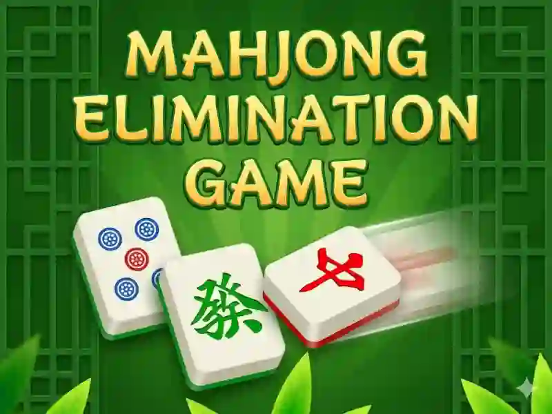 Mahjong Elimination Game — безплатна онлайн игра