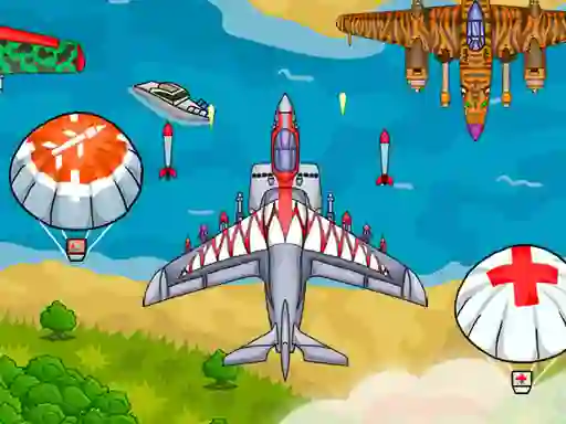 Air Force Attack — безплатна онлайн игра