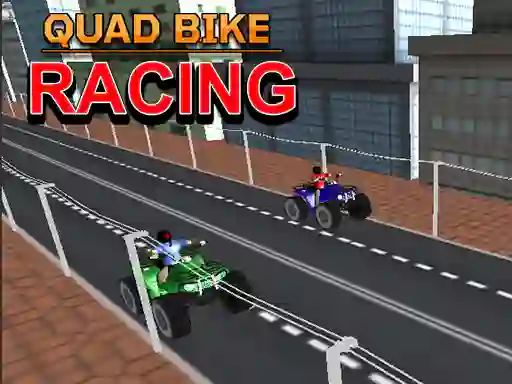 Quad Bike Racing — безплатна онлайн игра