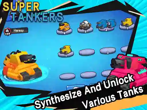 Super Tankers — безплатна онлайн игра