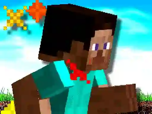 Run Mineblock Run — безплатна онлайн игра