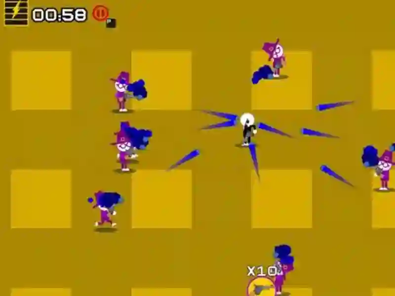 Dolls War — безплатна онлайн игра
