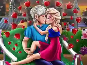 Ice Queen Romantic Date — безплатна онлайн игра