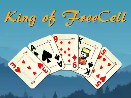 King of FreeCell — безплатна онлайн игра