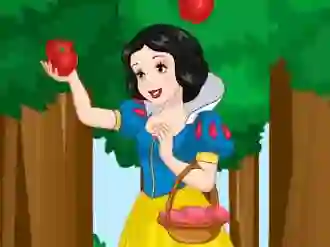 Snow White Patchwork Dress — безплатна онлайн игра