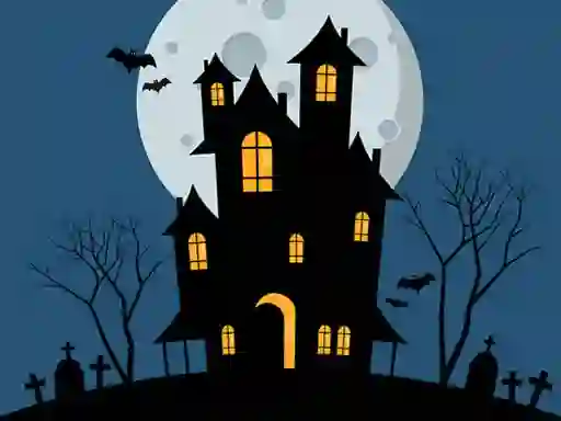 Halloween Night Match 3 — безплатна онлайн игра