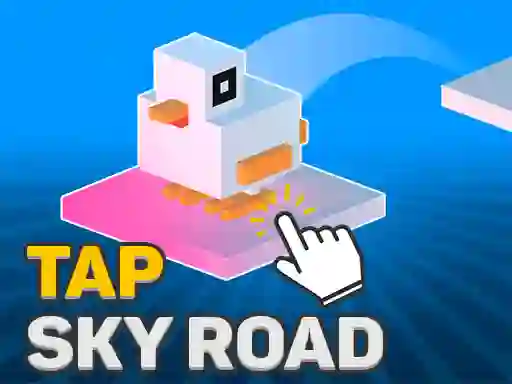 Tap Sky Road — безплатна онлайн игра