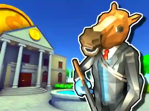 Bank Robbery 3 — безплатна онлайн игра