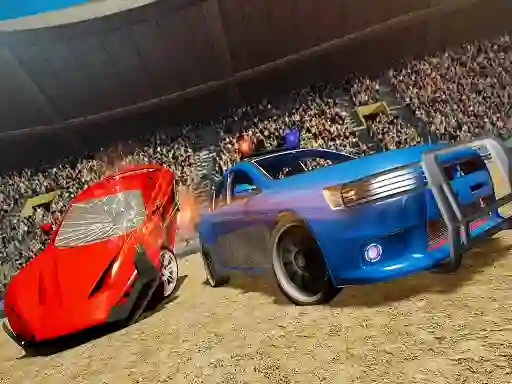 Real Car Demolition Derby — безплатна онлайн игра