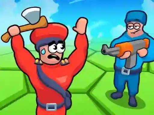 Tile Hex World: Red vs Blue — безплатна онлайн игра